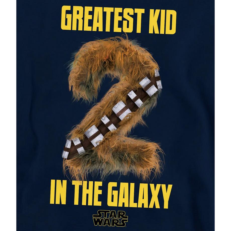 STAR WARS  Greatest Kid In The Galaxy Felpa Con Cappuccio Chewbacca 