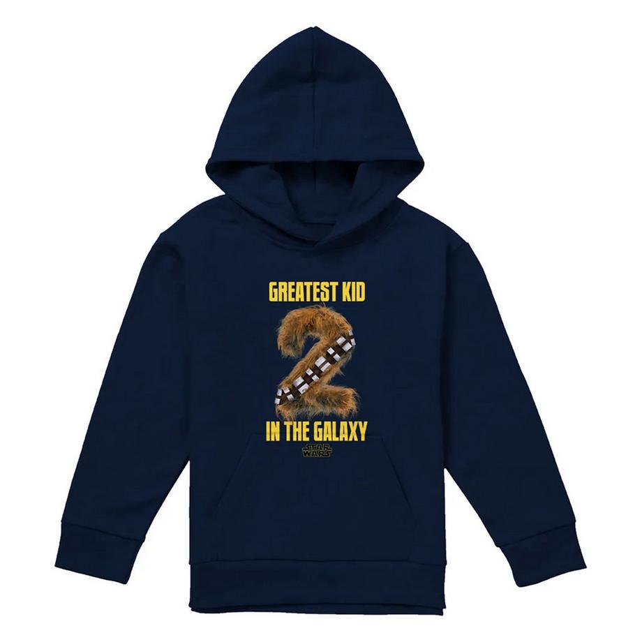 Greatest Kid In The Galaxy Felpa Con Cappuccio Chewbacca