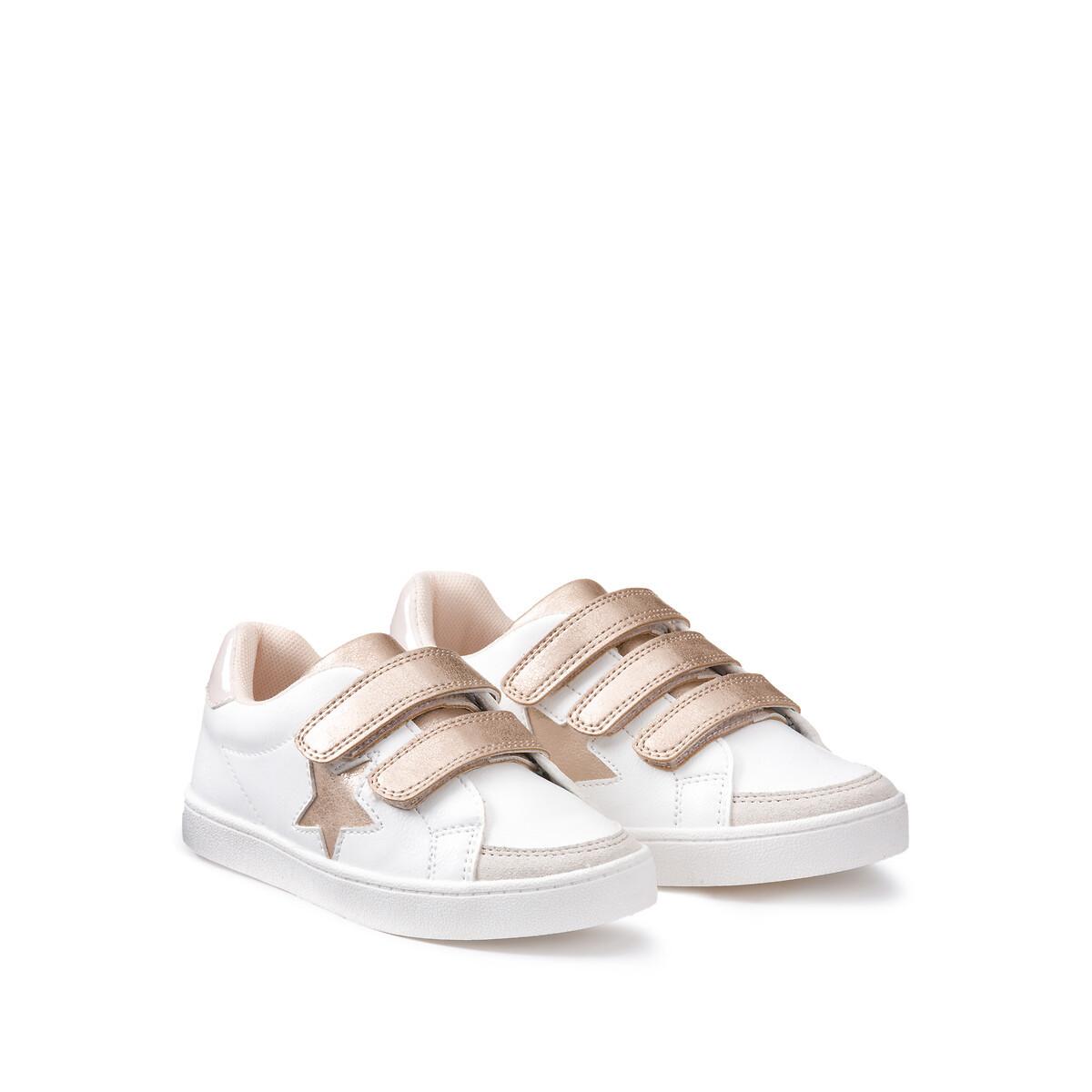 La Redoute Collections  Flache Sneakers mit Sterndetail 