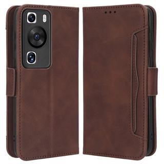 Cover-Discount  Huawei P60 / P60 Pro - éTui Avec De Nombreuses Poches Pour Cartes 