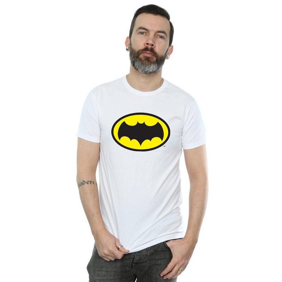 DC COMICS Batman Logo T-Shirt Manches Courtes  