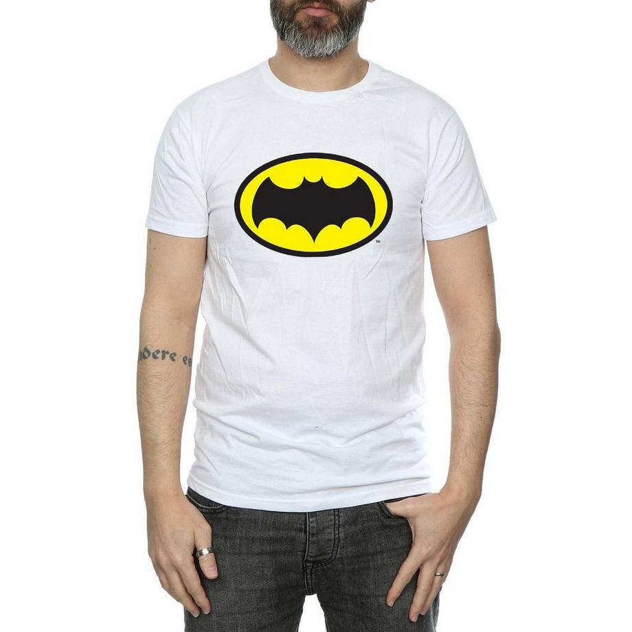 DC COMICS Batman Logo T-Shirt Manches Courtes  