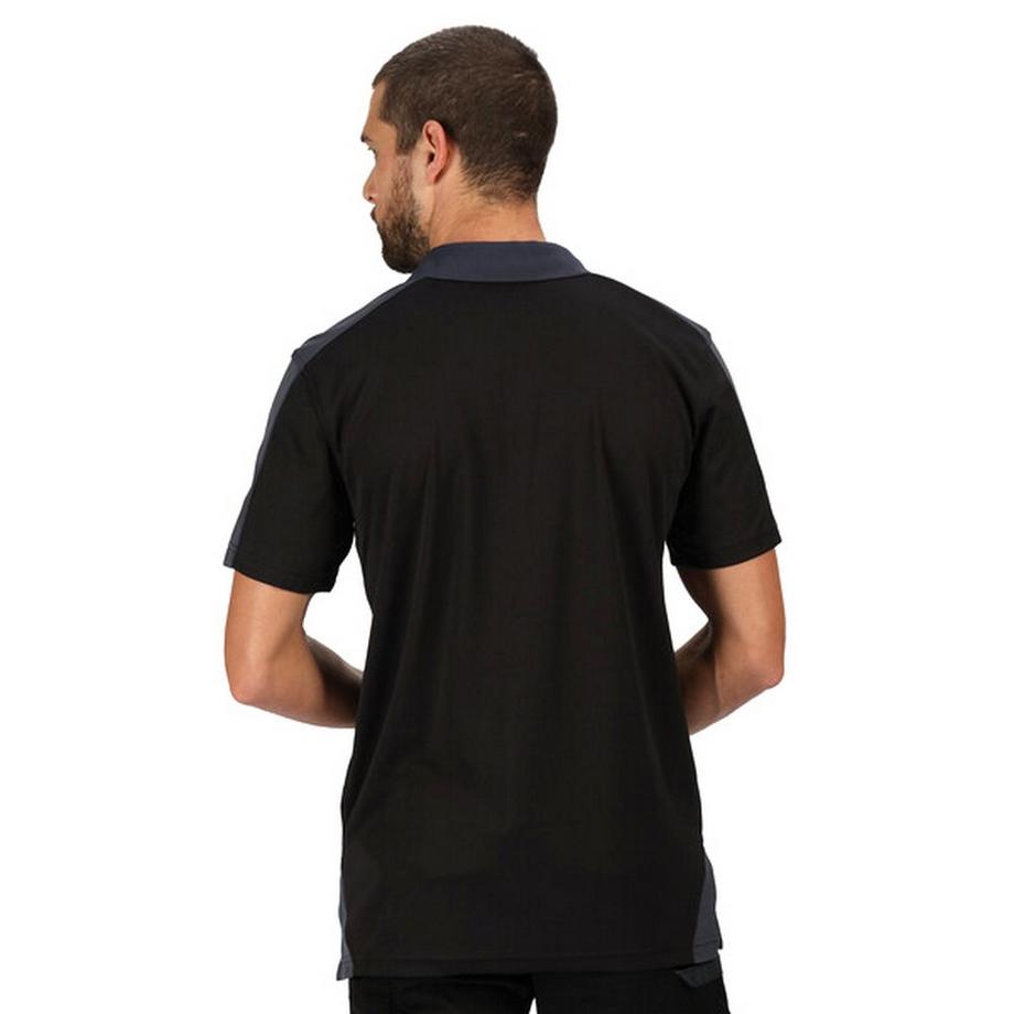 Regatta Polo Contrasto Coolweave  