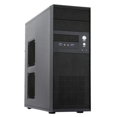 CHIEFTEC  CQ-01B-U3-OP computer case Midi Tower Nero 