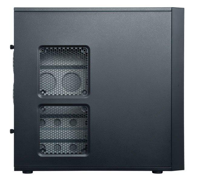 CHIEFTEC  CQ-01B-U3-OP computer case Midi Tower Nero 