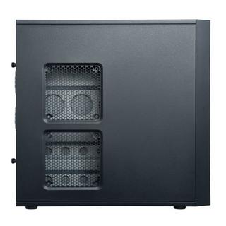 CHIEFTEC  CQ-01B-U3-OP computer case Midi Tower Nero 