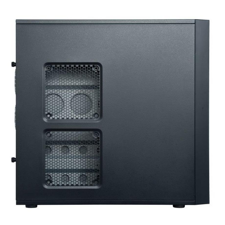CHIEFTEC  CQ-01B-U3-OP computer case Midi Tower Nero 