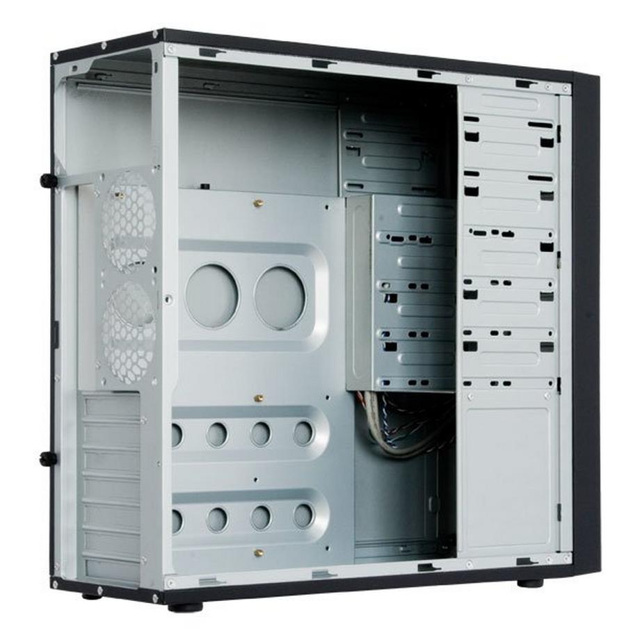 CHIEFTEC  CQ-01B-U3-OP computer case Midi Tower Nero 