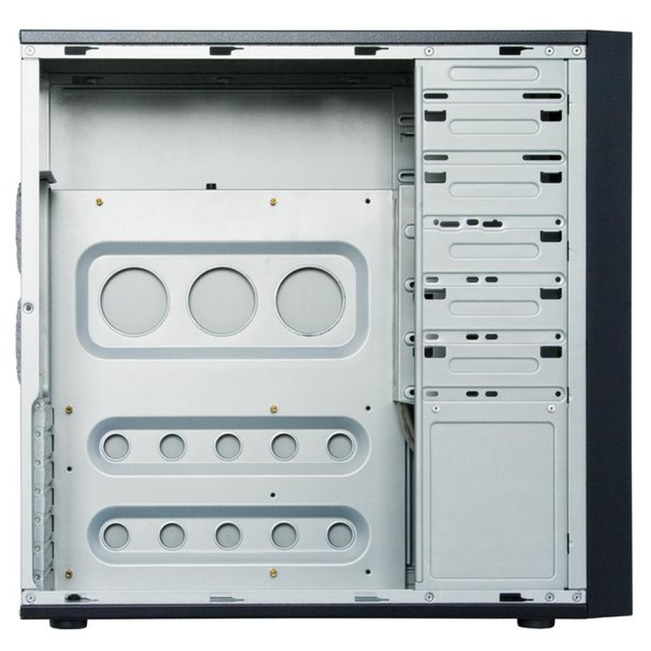 CHIEFTEC  CQ-01B-U3-OP computer case Midi Tower Nero 