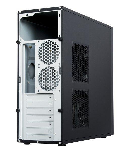 CHIEFTEC  CQ-01B-U3-OP computer case Midi Tower Nero 