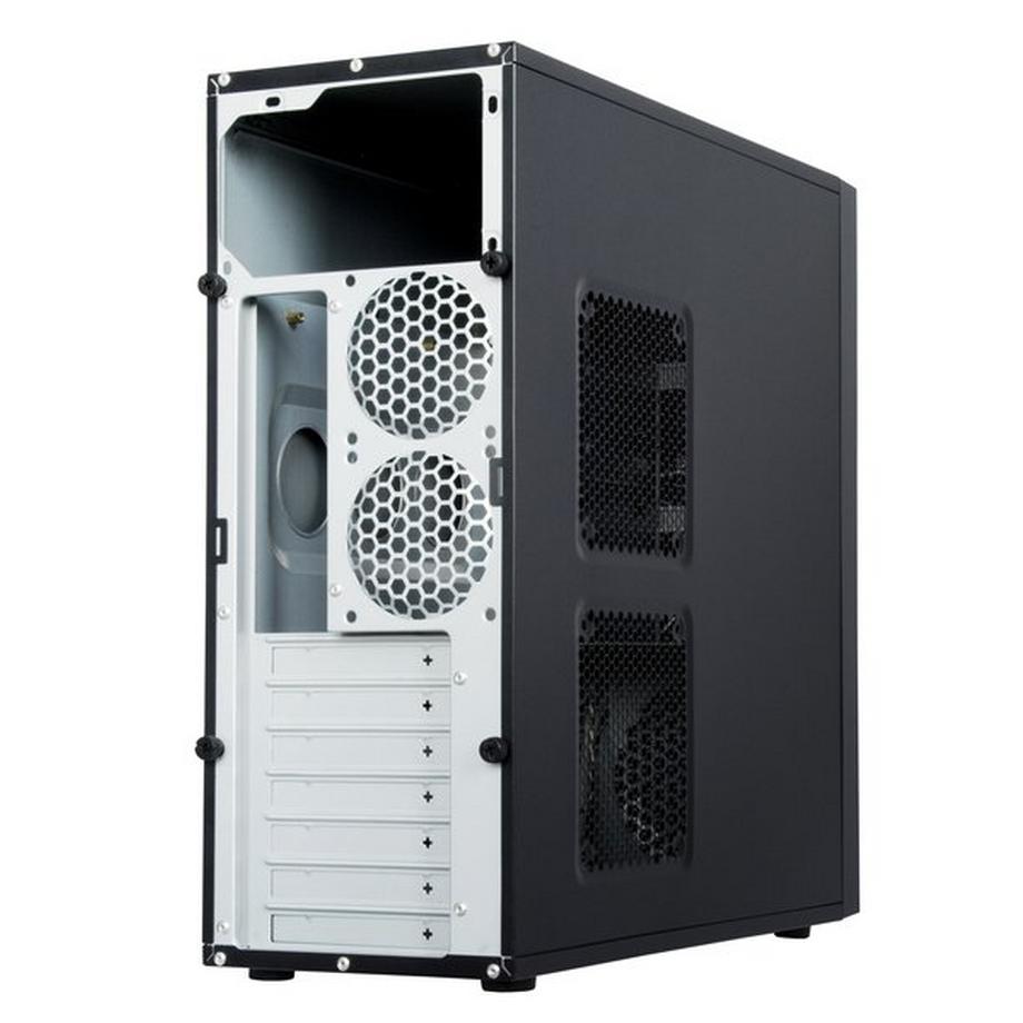 CHIEFTEC  CQ-01B-U3-OP computer case Midi Tower Nero 
