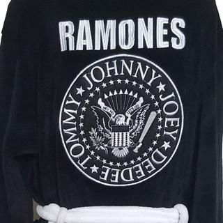 Ramones Peignoir à Capuche  