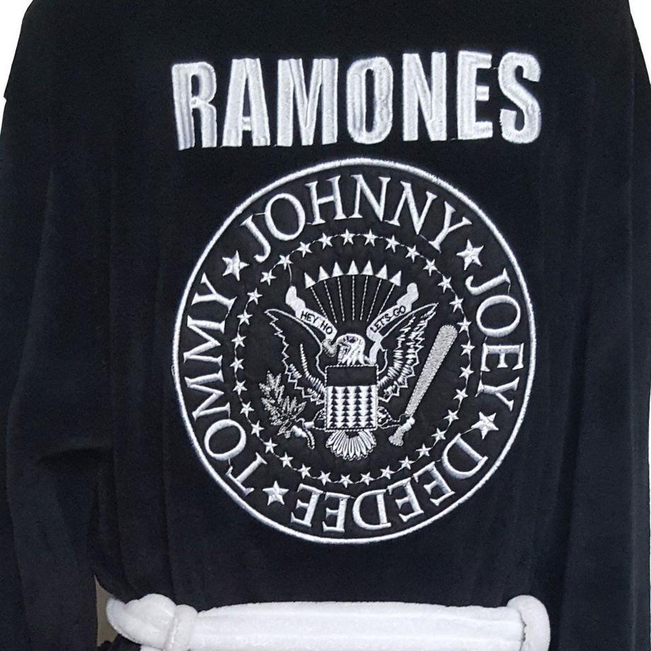 Ramones Kapuzenbademantel  