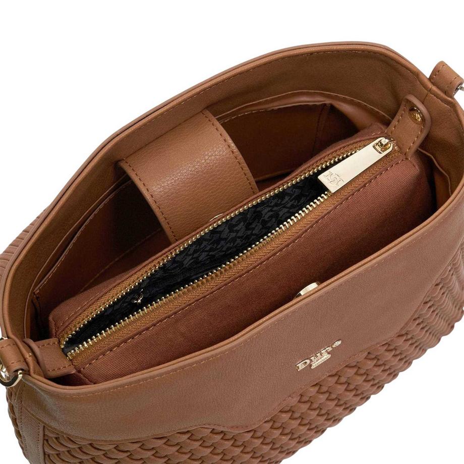 Dune London Sac Bandoulière Tissé  