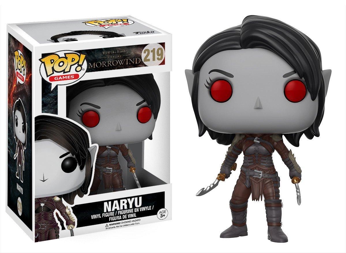 Funko  POP - Games - The Elder Scrolls - 219 - Naryu 