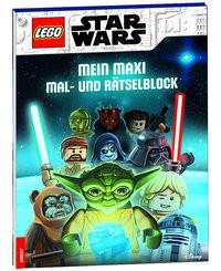 LEGO® Star Wars(TM) - Mein Maxi Mal- und Rätselblock Kein Autor Copertina rigida 