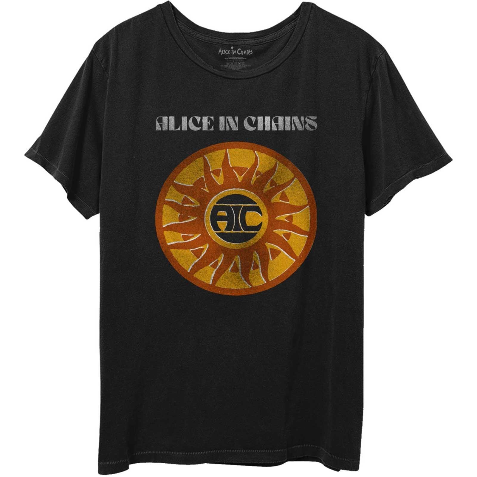 Alice In Chains  Circle Sun TShirt 