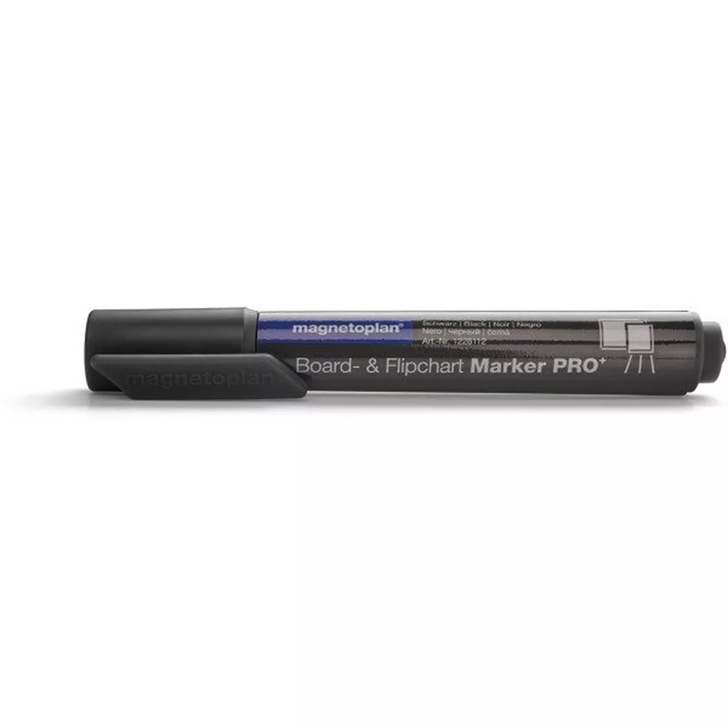 magnetoplan 1228112 Flipchart marker Black 4 pcs pens markers corr...