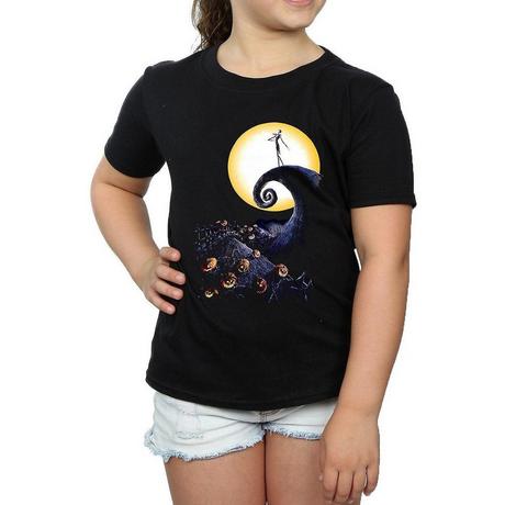 Nightmare Before Christmas  Cemetery TShirt 