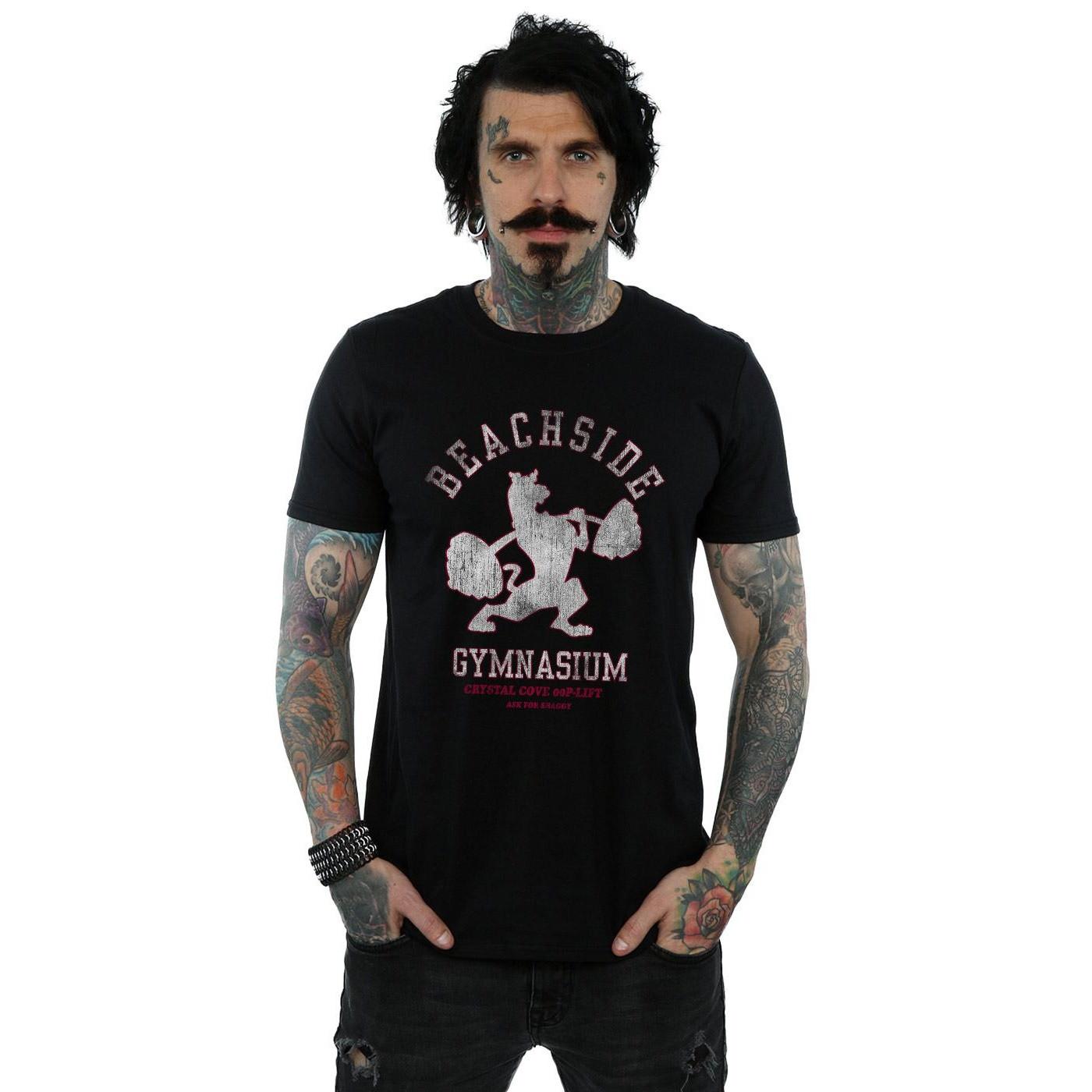 SCOOBY DOO T-shirt Beachside Gymnasium  