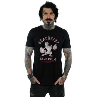 SCOOBY DOO T-shirt Beachside Gymnasium  