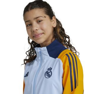 adidas  felpa da allenamento per bambini real madrid 2024/25 