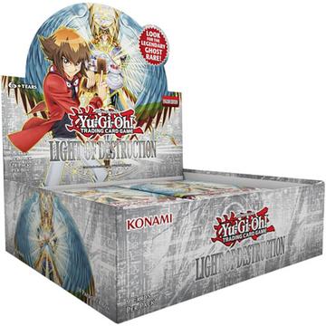 Light of Destruction Unlimited Reprint Booster Display  - EN