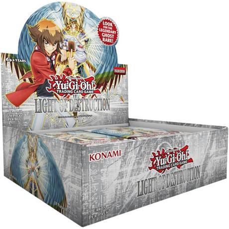 Yu-Gi-Oh!  Light of Destruction Unlimited Reprint Booster Display  - EN 