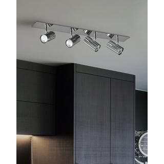 Beliani Deckenlampen aus Metall Modern ROSETTA  