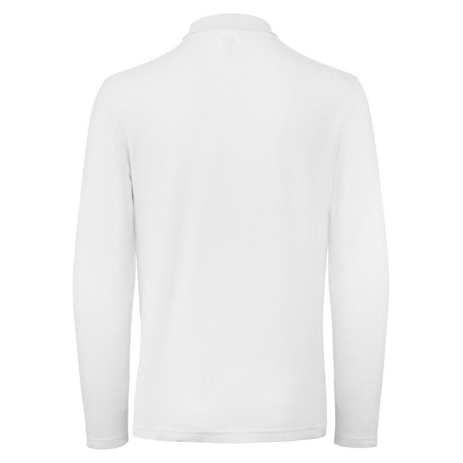B and C Polo Maniche Lunghe  