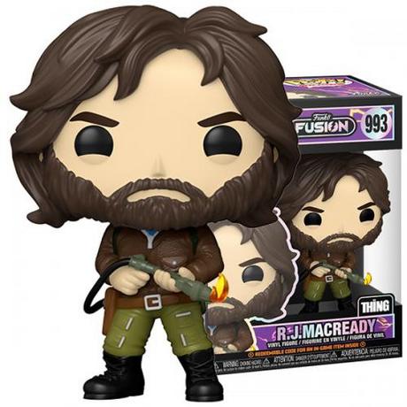 Funko  Funko POP! Fusion The Thing: R.J. MacReady (993) 