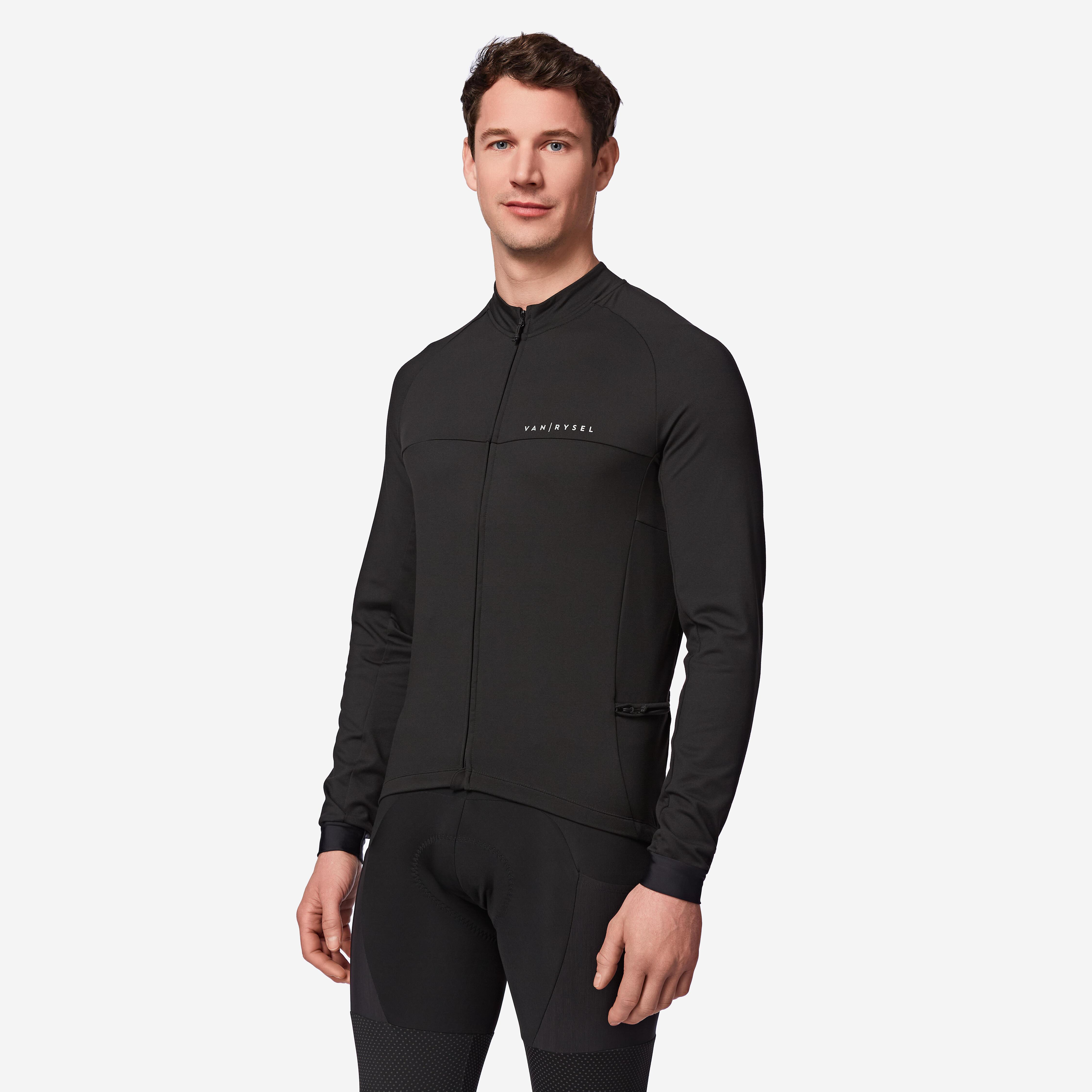 VAN RYSEL  Langarmtrikot  Regular Fit Polyester 