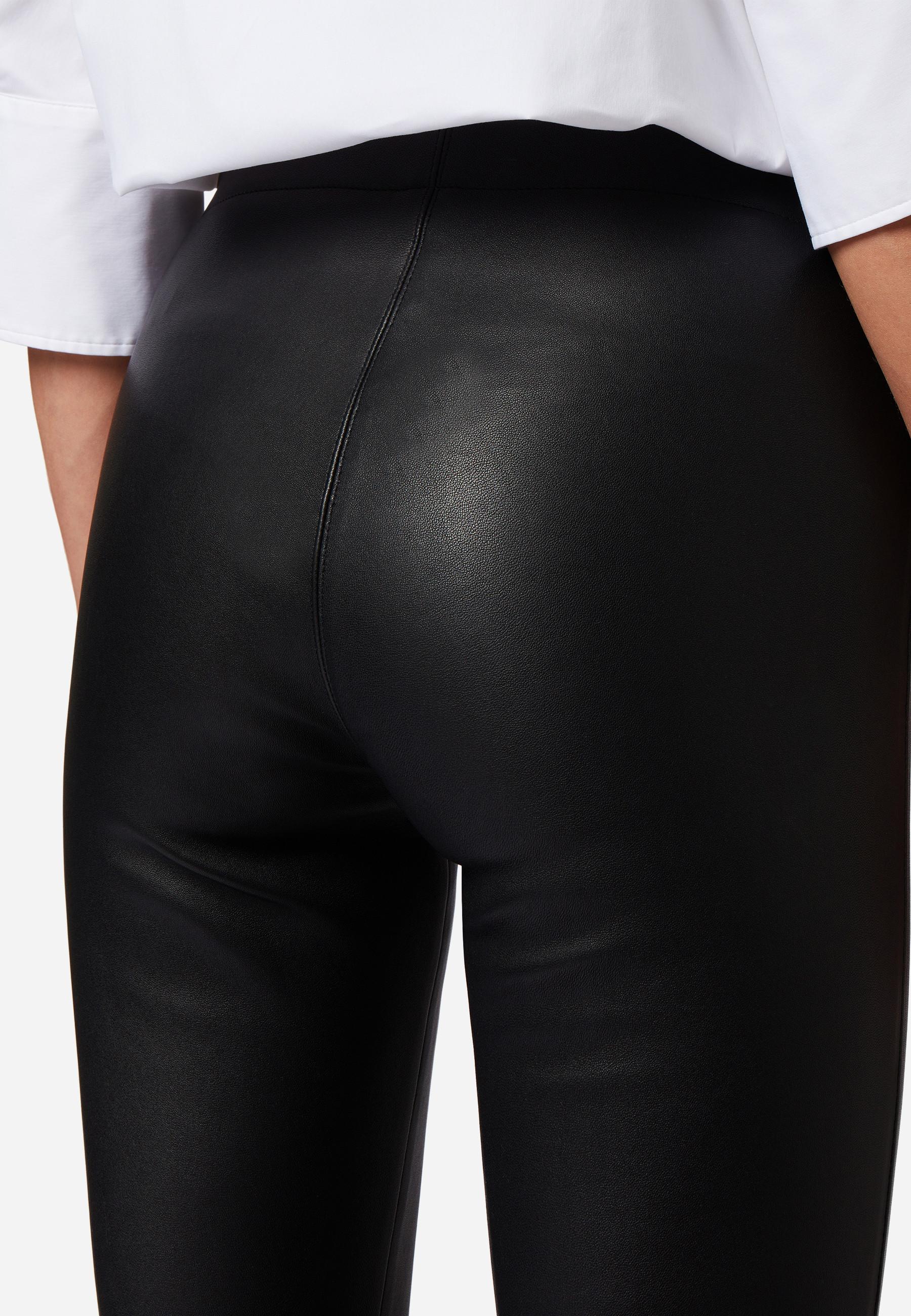 RICANO  Pantalon en cuir s Asteroid, aspect leggings 