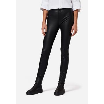 Pantalon en cuir s Asteroid, aspect leggings