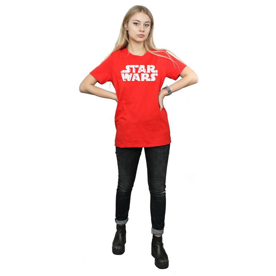 STAR WARS Star Wars Christmas Logo T-Shirt  