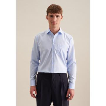 Chemise Business Regular Fit Manche longue Uni