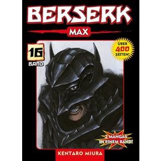 Berserk Max 16 Miura, Kentaro; Schmitt-Weigand, John (Übersetzung) Copertina rigida 