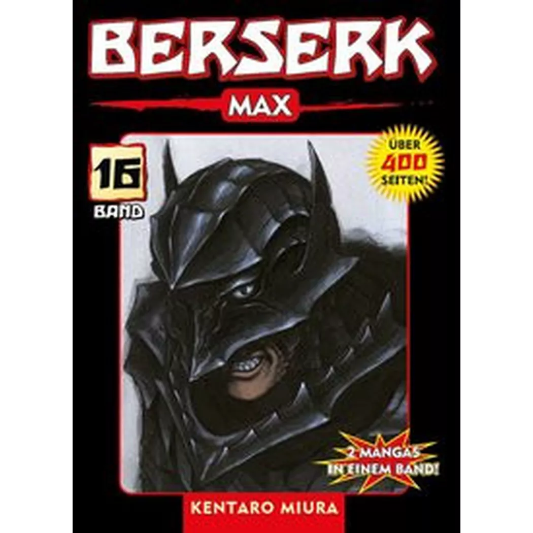 Panini - Berserk Max 16, Miura, Kentaro/ Schmitt-Weigand, John (Übersetzung), Multicolor
