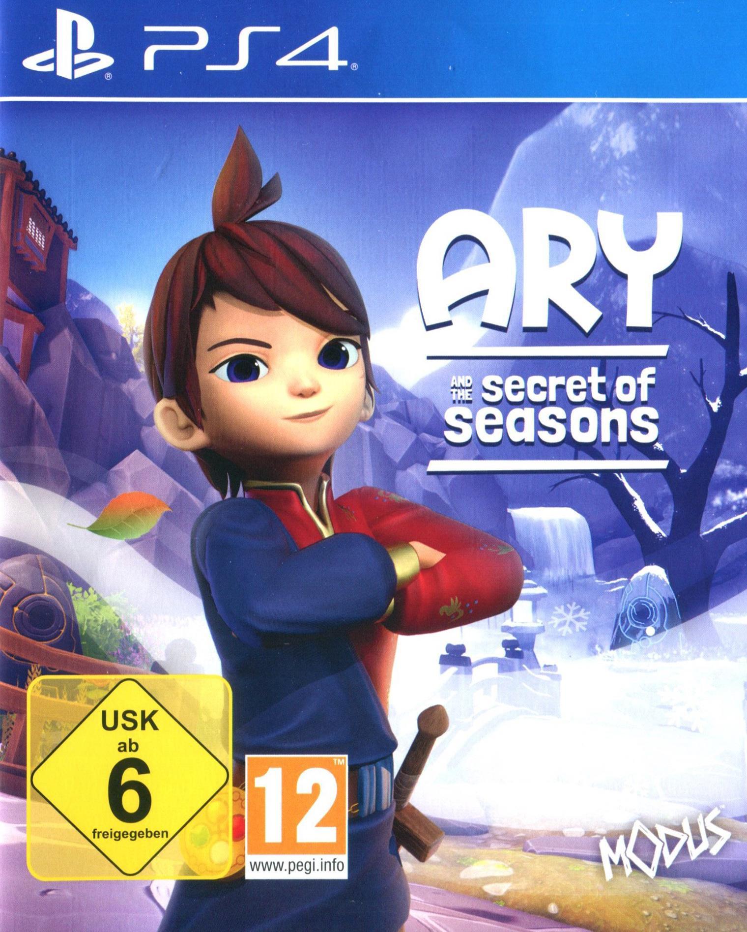 astragon  PS4 Ary and the Secret of Seasons 