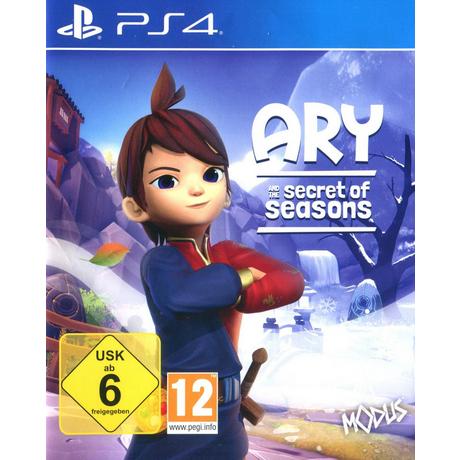 astragon  PS4 Ary and the Secret of Seasons 