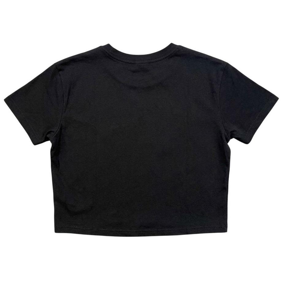BRITNEY SPEARS Grafikdruck Crop Top  