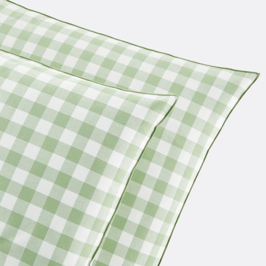 La Redoute Intérieurs Taie d'oreiller Veldi Gingham  