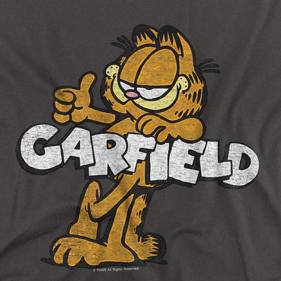 Garfield T-Shirt a Maniche Lunghe  
