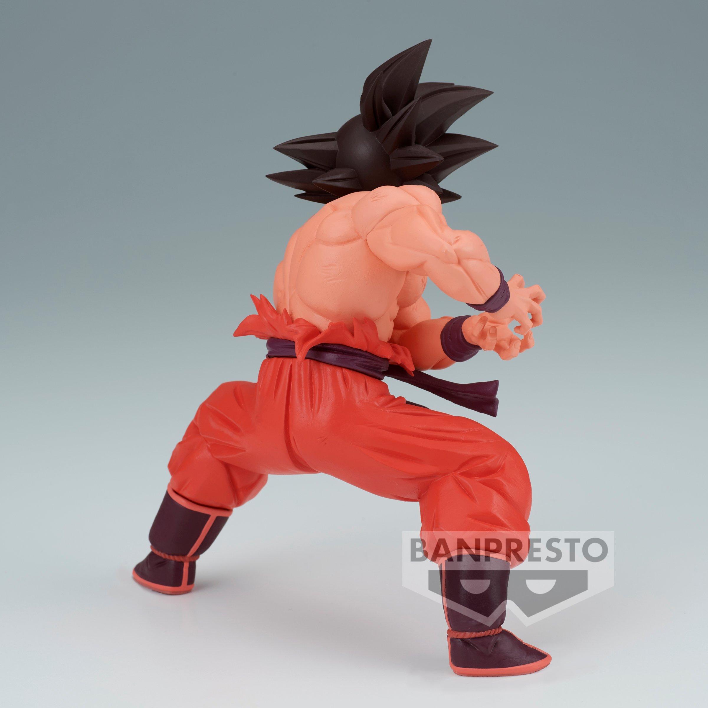 Banpresto  Figurine Dragon Ball Z Match Makers Son Goku 12cm 