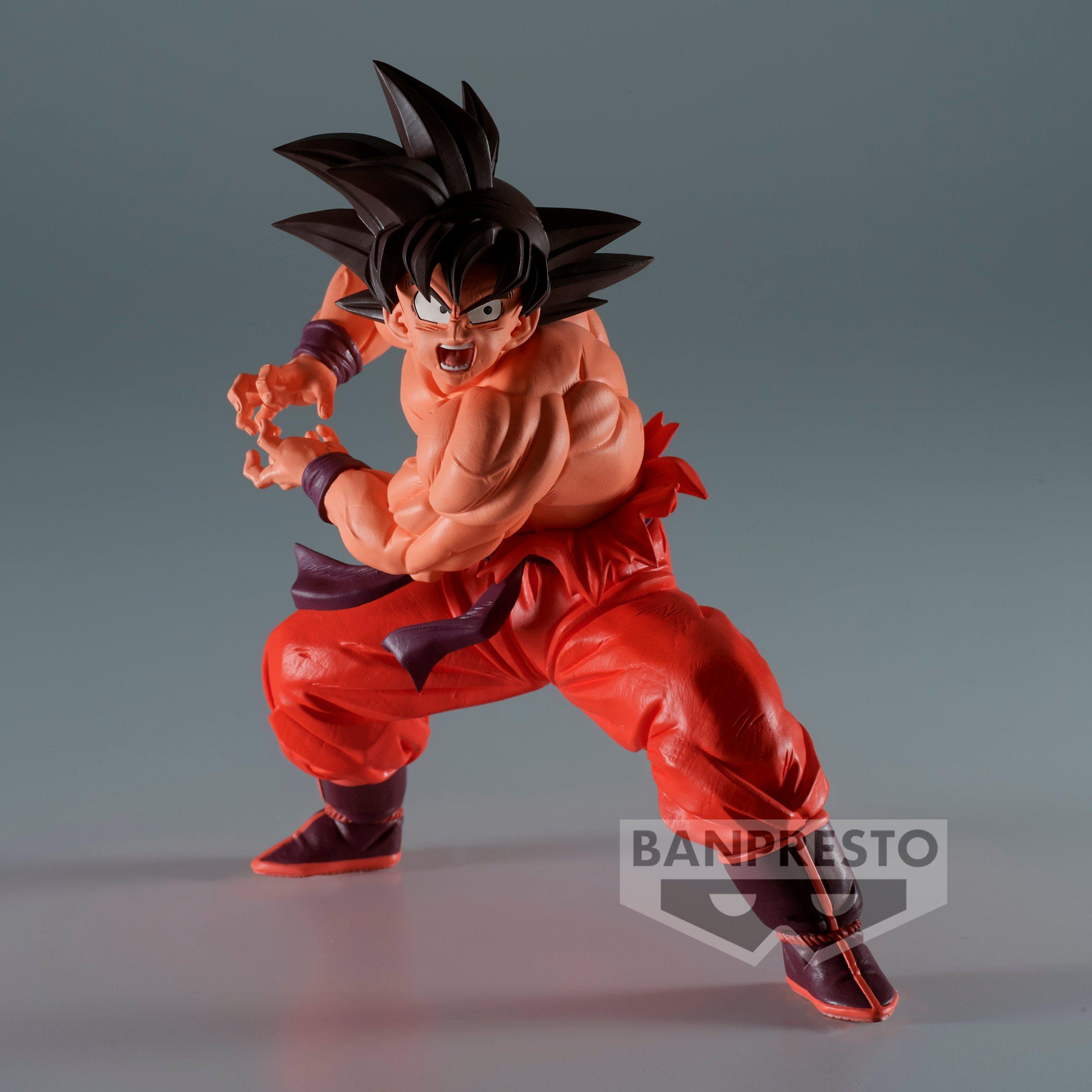 Banpresto  Dragon Ball Z Match Makers Son Goku figura 12 cm 