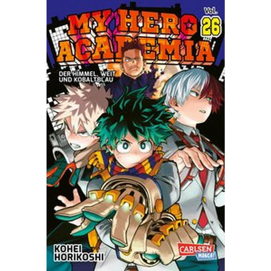 Carlsen Verlag  My Hero Academia 26 