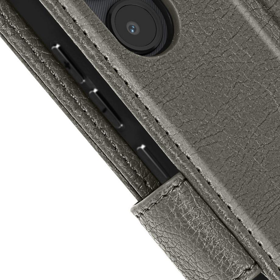 Avizar  Custodia portafoglio iPhone XR grigia 