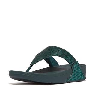 Fitflop  sandalen für damen lulu toe post - glitterball 