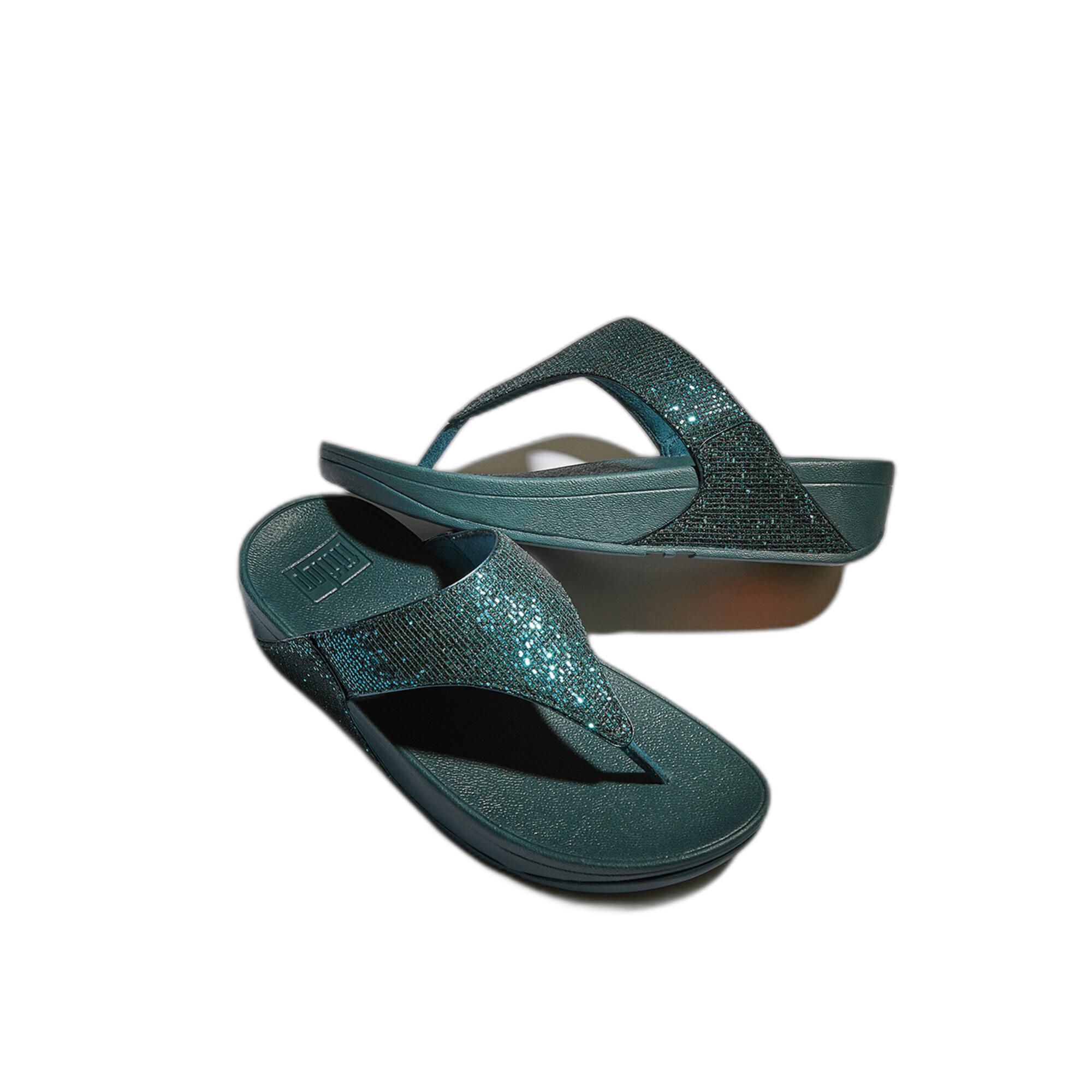 Fitflop  sandalen für damen lulu toe post - glitterball 