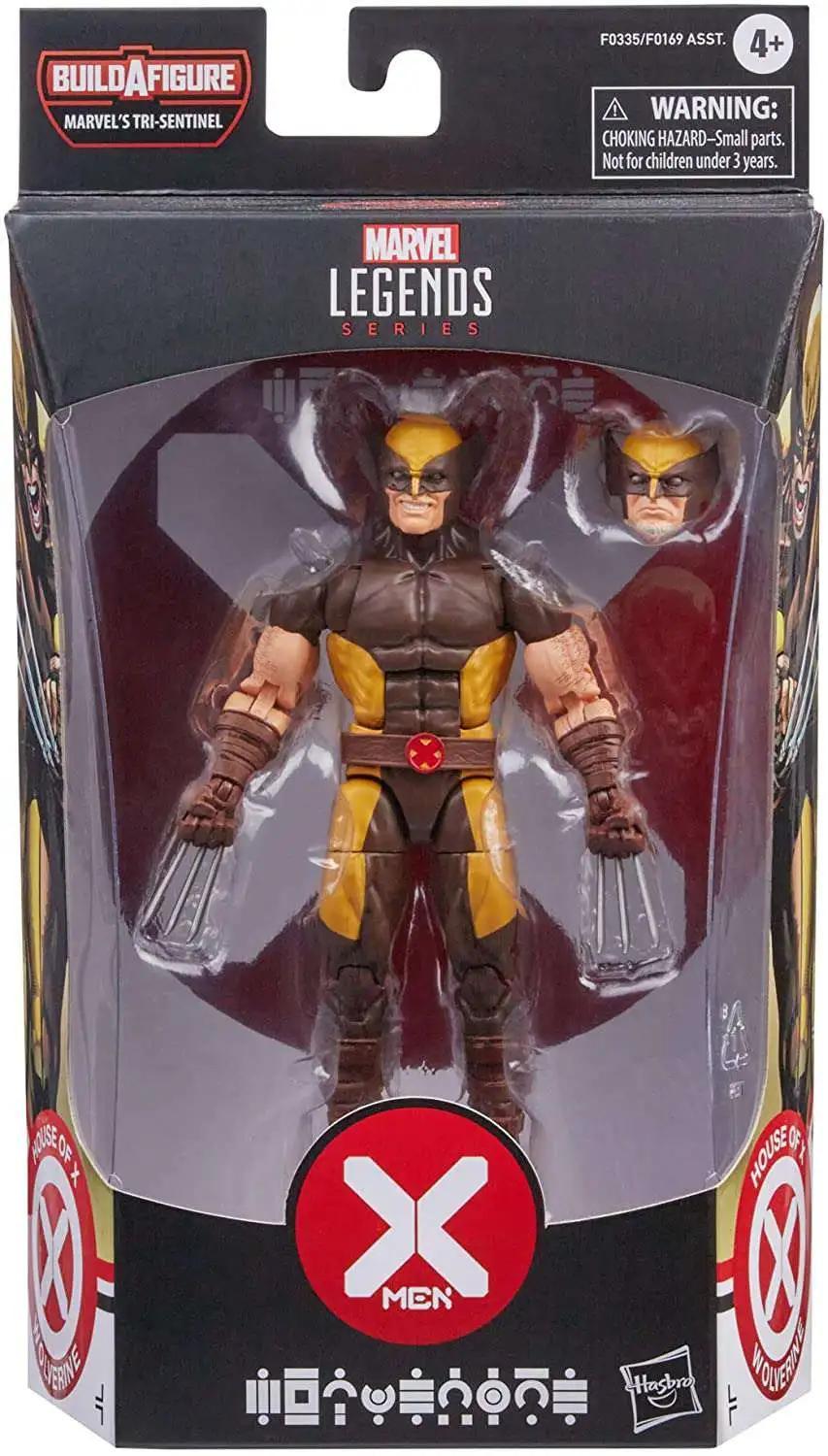 Hasbro  X-Men Marvel Legends Tri-Sentinel Series Wolverine Action Figure 